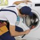 Installation, service and repair of washing machine on site