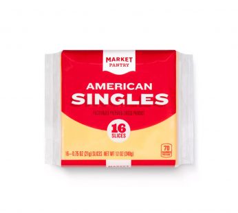 پنیر آمریکایی سینگلز